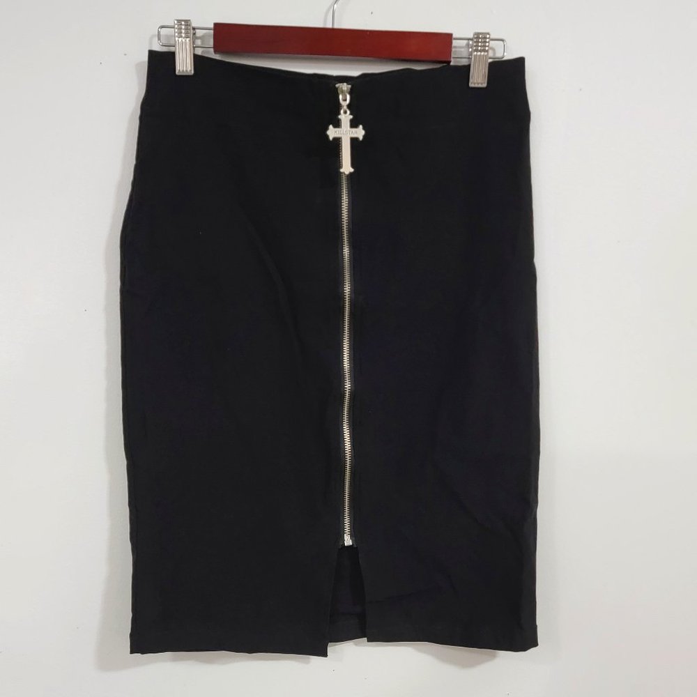 zip up killstar skirt
